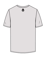 The Mens Tee - Bone - Rumble Boxing - Center Chest & Back Neckline - Black