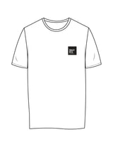 The Womens Tee - White - Next Era Legal - Left Chest Boxed - Printed - Full Color