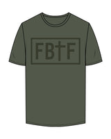 The Mens Tee - Cypress - Fed By The Fruit - Center Chest - Printed - 373d2e