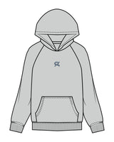 The Mens Hoodie - Storm - NinetyFour - Center Chest - Back Center - Printed - Full Color