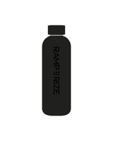 The Water Bottle - Black - Ramp N Rize - Center Body - Tone on Tone