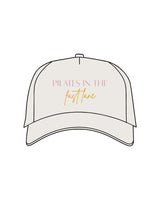 The Foam Trucker Hat - Bone - Platinum Pilates - Center Crown - Printed - Full Color