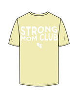 The Mens Tee - Lemon - F4Mom-TriValley - Center Chest Stacked & Center Back Stacked - Printed - White