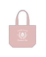 The Tote Bag - Light Pink - Rumble - Center Stacked - White