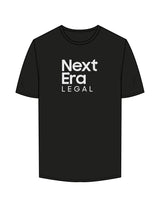The Mens Tee - Black - Next Era Legal - Center Chest Stacked - Printed - Full Color