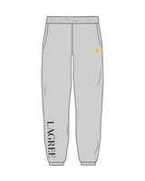 The Womens Sweatpants - Storm - Scorch Fitness - Left Leg Embroidered & Right Leg Printed  - Full Color