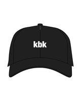 The Dad Hat - Black - KBK - Front Center - White