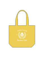 The Tote Bag - Yellow - Rumble - Center Stacked - White