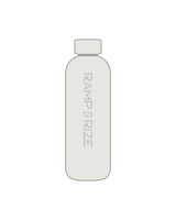 The Water Bottle - Off White - Ramp N Rize - Center Body - Tone on Tone