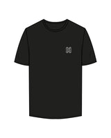 The Mens Tee - Black  - Heat Bootcamp - Left Chest "H" - Printed - White