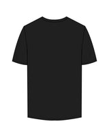 The Mens Tee - Black - Corefire - Left Chest Stacked - Printed - Gray