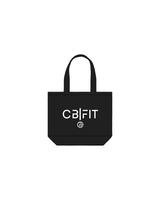 The Tote Bag - Black - CB Fit - Body  - Printed - White