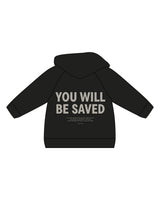 The Kids Hoodie - Black - Fed By The Fruit - Center Chest & Center Back Stacked - Printed - b1ada5