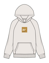 The Mens Hoodie - Bone - Next Era Legal - Center Chest Boxed - Printed - Full Color