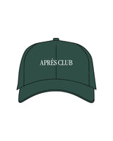 The Dad Hat - Forest - Lagree Tahoe - Center Crown - Embroidered - White