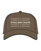 The Foam Trucker - Walnut - Ritual Body - Center Stacked - Cream
