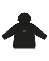 The Kids Hoodie - Black - Fed By The Fruit - Center Chest & Center Back Stacked - Printed - b1ada5