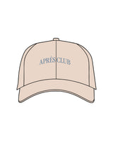 The Dad Hat - Stone - Lagree Tahoe - Center Crown - Embroidered - Teal