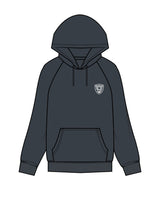 The Mens Classic Hoodie - Petrol - PURE QUALITY - Left Chest Logo & Center Back Stacked - Printed - Full Color