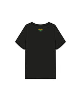 The Mens Heavyweight Tee - Black - MBC LA COSTA - Center Chest 2 Stacks & Center Back Neckline - Printed - Full Color