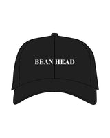 The Dad Hat - Black - Bean Head - Center - Text - White