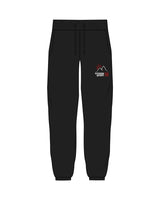 The Classic Sweatpants - Black - Fitness Quest 10 - Left Leg Pocket - Full Color