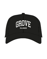 The Dad Hat - Black - Grove Pilates - Center Stacked - White