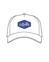 The Foam Trucker - White - Coves - Center - Full Color