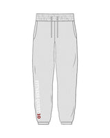 The Classic Sweatpants - Heather - Fitness Quest 10 - Right Leg - Full Color