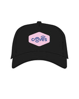 The Foam Trucker - Black - Coves - Center - Full Color