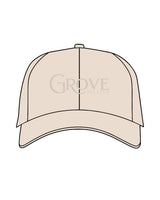 The Dad Hat - Stone - Grove Pilates - Center Stacked - Tone on Tone