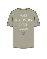 The Mens Tee - Eucalyptus - PURE QUALITY - Left Chest Logo Stacked & Center Back Logo Stacked - Printed - Full Color