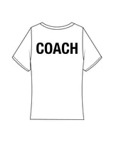 The Baby Tee - White - Corefire - Left Chest & Back Center - Full Color