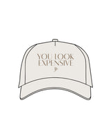 The Foam Trucker - Bone - Platinum Pilates - Center Crown "Look Expensive" - Printed - Walnut