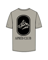 The Mens Tee - Eucalyptus - Lagree Tahoe - Left Chest & Center Back Stacked Logo - Printed - Black