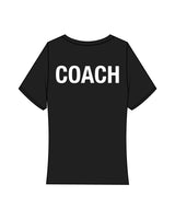 The Baby Tee - Black - Corefire - Left Chest & Back Center - Full Color