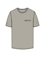 The Mens Tee - Eucalyptus - Lagree Tahoe - Left Chest & Center Back Stacked Logo - Printed - Black