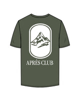 The Mens Tee - Cypress - Lagree Tahoe - Left Chest & Center Back Stacked Logo - Printed - White