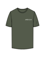 The Mens Tee - Cypress - Lagree Tahoe - Left Chest & Center Back Stacked Logo - Printed - White