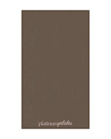 The Gym Towel - Brown - Platinum Pilates - Bottom "Logo" - Embroidered - Pink - THE GYM TOWEL BAG - Black - Center Body - Printed - White