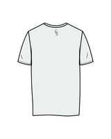 The Mens Tee - Seafoam - Christian Singles Hub - Center Chest Stacked & Center Back Neckline - Printed - Dark Green