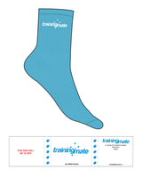 The 3/4 Crew Sock - M110 - Training Mate - Top Logo - White
