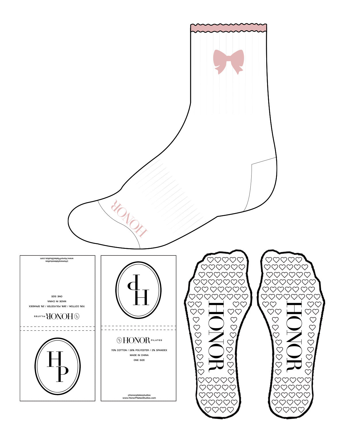 Honor Pilates - Ready To Ship