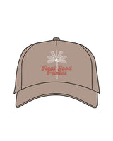 The Canvas Cap - Walnut - Real Good Pilates - Center Crown Stacked - Printed - Full Color