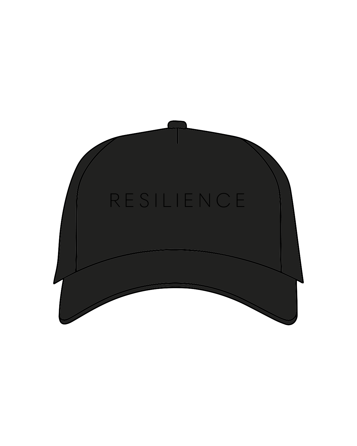 The Foam Trucker Hat - Black - Resilience Fitness - Black