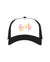 The Foam Trucker - White / Black - Resilience Fitness - Full Color