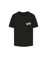 The Mens Tee - Black - Resilience Fitness - Full Color Left Chest - Full Color