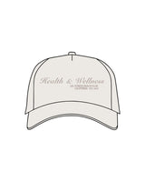 The Canvas Cap - Bone - LVL - Center Crown - Stacked - Embroidered - Tone on Tone