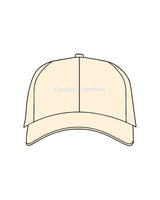 The Dad Hat - Light Yellow - Corefire - Center - Nowhere - Embroidered - Light Bue