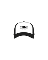 The Foam Trucker Hat - Black / White - Tone Fitness - Black
